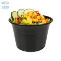 Salad Bowl With Lid And Servers